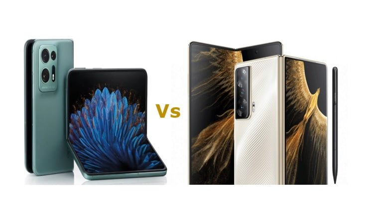 OPPO Find N2 vs Honor Magic Vs: Which is better