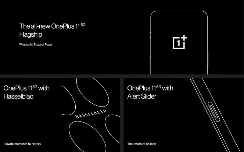 OnePlus 11 details