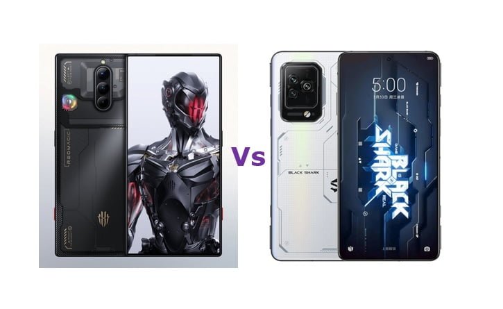 Red Magic 8 Pro Vs Black Shark 5 Pro: Which is a better gaming phone