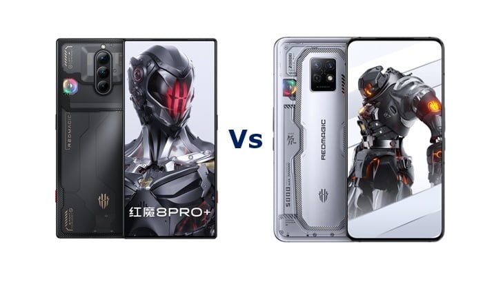 Red Magic 8 Pro Plus vs Red Magic 7S Pro: Which is better