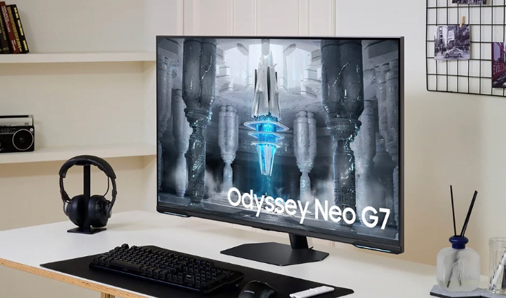 Samsung Odyssey Neo G7 Price in South Korea; Launched in 43-inch with 4K Mini-LED