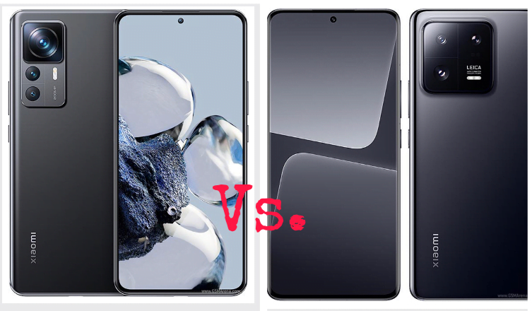Xiaomi 13 Pro vs Xiaomi 12T Pro: Which is Better?