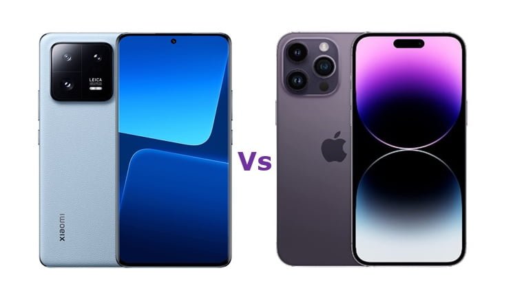 Xiaomi 13 Pro vs Iphone 14 Pro - Quem vence essa? 