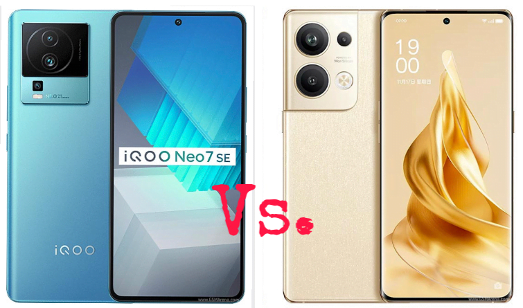 iQOO Neo 7 SE vs OPPO Reno 9 Pro: Which is Better?