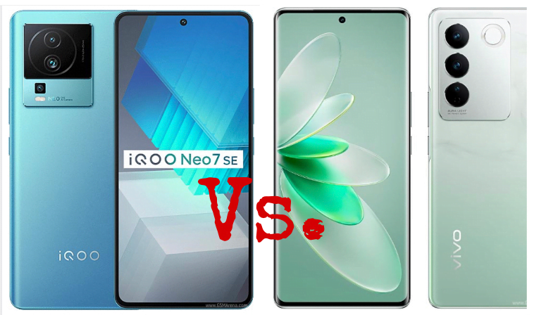 vivo S16 Pro vs iQOO Neo 7 SE