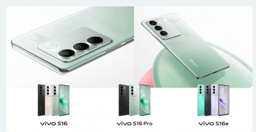 vivo S16 Series Launched in China, S16 Pro brings Dimensity 8200 Chip and 50MP Selfie