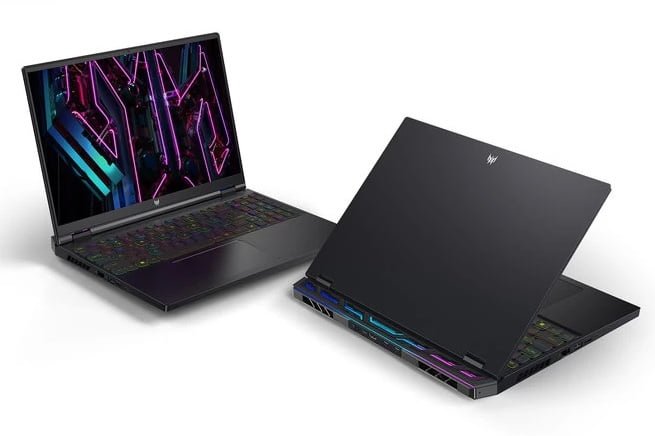 Acer unveils affordable premium laptops with mini-LED display and RTX 40 GPU at CES 2023