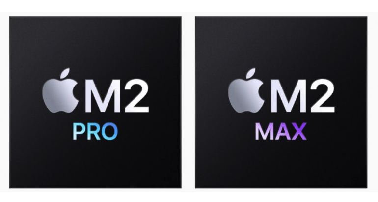 Apple M2 Pro and M2 Max