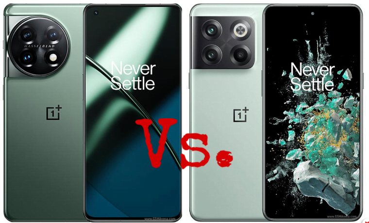 OnePlus 11 vs OnePlus 10T: Should You Upgrade?