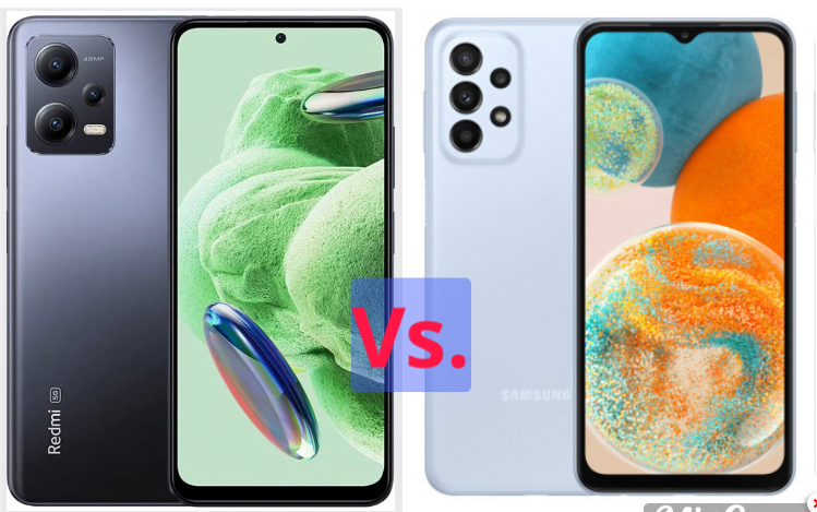 Samsung Galaxy A23 5G vs Redmi Note 12 5G: Which is Better?
