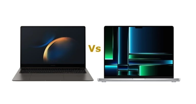 Samsung Galaxy Book 3 Pro vs M2 Pro MacBook Pro: Which is better