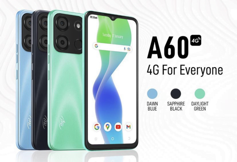 itel A60 Price in Nigeria and Availability