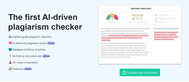 Best Plagiarism Checkers for ChatGPT