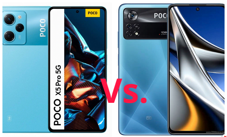 Poco X5 Pro 5G vs Poco X4 Pro 5G