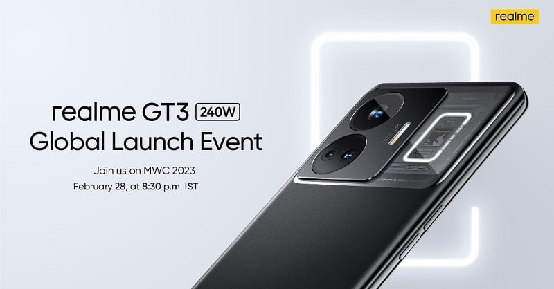Realme GT3 design revealed ahead of launch and it looks Familiar