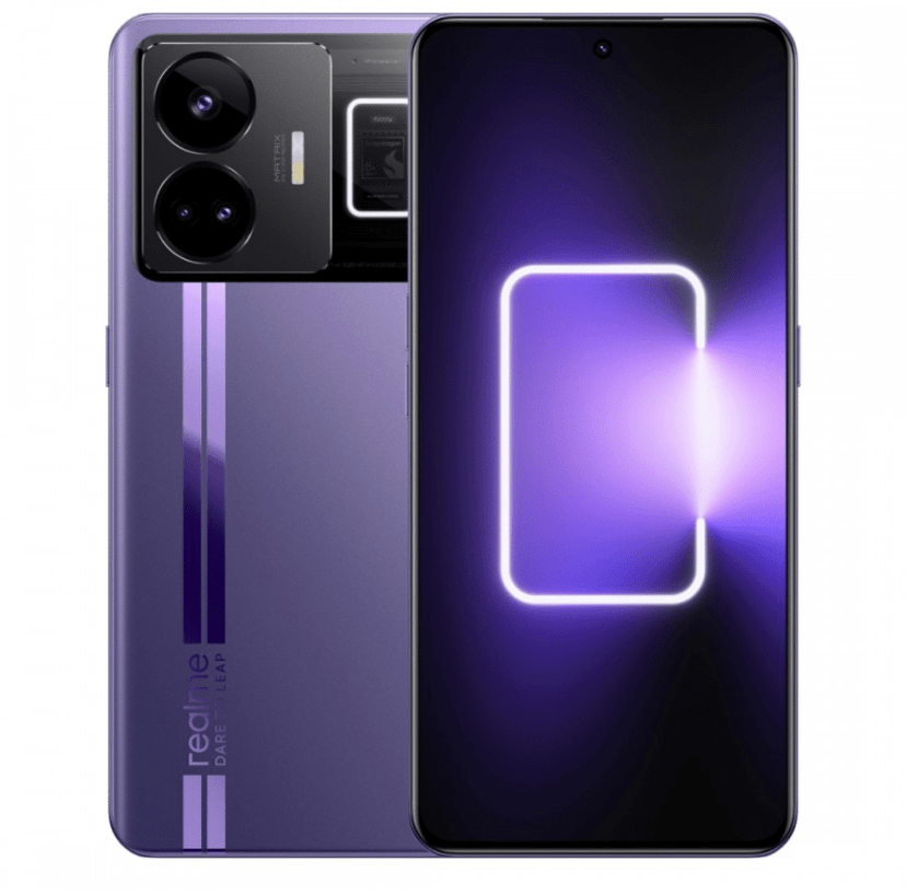 Realme Gt Neo 5 purple