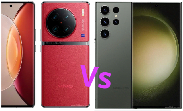 Samsung Galaxy S23 Ultra vs vivo X90 Pro Plus