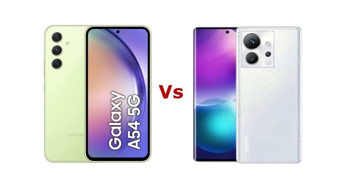 Samsung Galaxy A54 vs Infinix Zero Ultra: Which is better