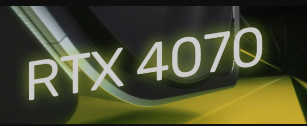 Nvidia RTX 4070 Price