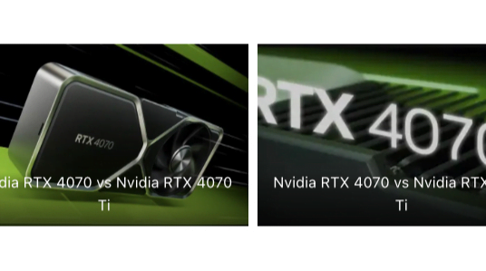 Nvidia RTX 4070 vs Nvidia RTX 4070 Ti: Which Should You Buy?
