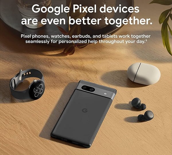 Google Pixel 7a Specs