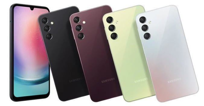 Samsung Galaxy A24 Price in Nigeria and Availability