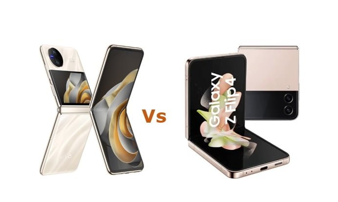 vivo X Flip vs Samsung Galaxy Z Flip 4: Which is better