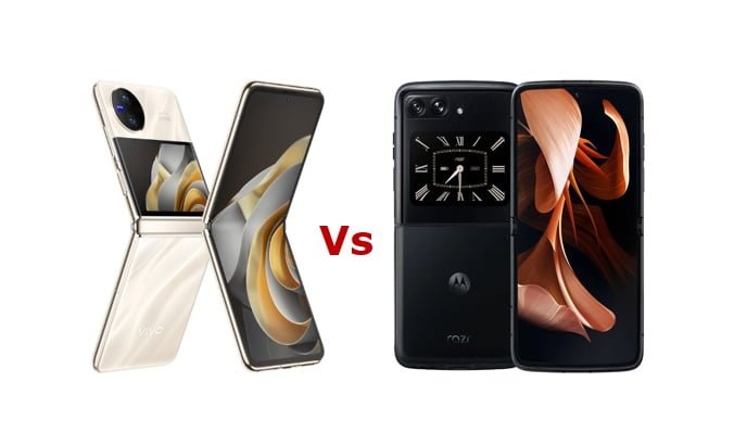 vivo X Flip vs Motorola Razr 2022: Which is better
