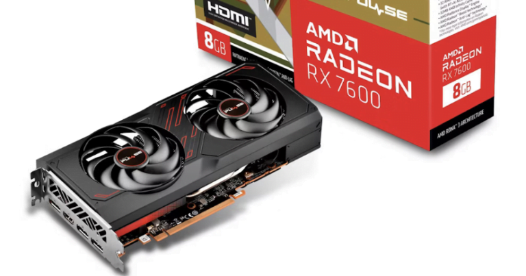 AMD Radeon RX 7600 European Pricing