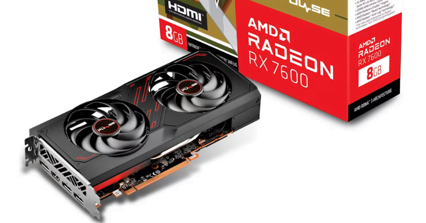 AMD Radeon RX 7600 European Pricing