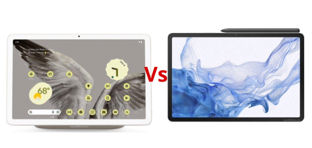Google Pixel Tablet vs Samsung Galaxy Tab S8