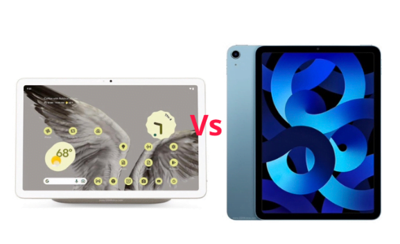 Google Pixel Tablet vs iPad Air 2022