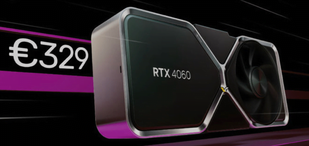 Nvidia GeForce RTX 4060 European Pricing: Cheaper than the Ti variant