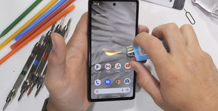 Pixel 7a Durability Test: It’s as strong as the iPhone 14 Pro