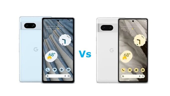 Google Pixel 7a vs Pixel 7: Which is best for you to Buy
