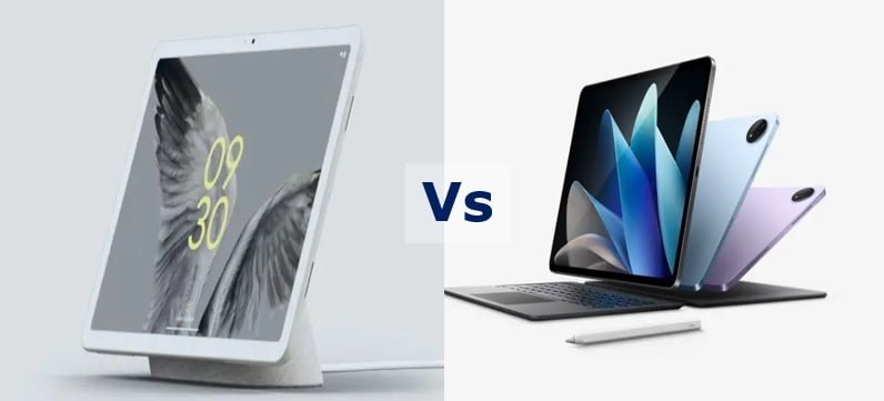 Google Pixel Tablet vs Vivo Pad 2: Which is Better