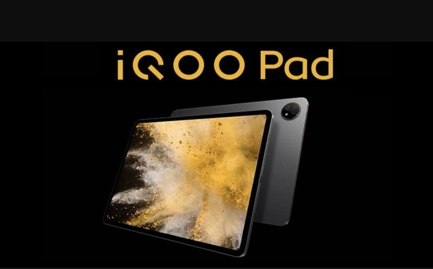 iQOO to launch iQOO Pad on May 23 with similar design and specs as the Vivo Pad 2