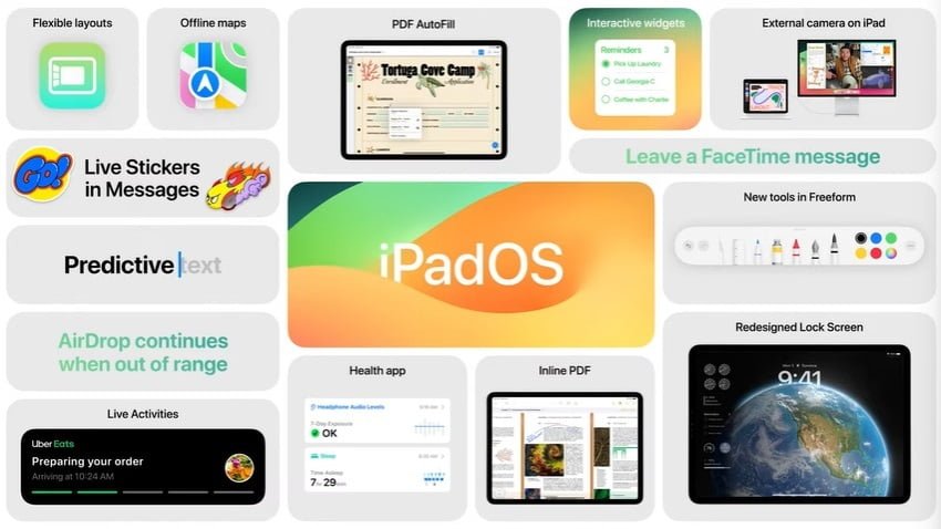 Apple iPadOS 17: Small New Features To Make your Apple iPad Better