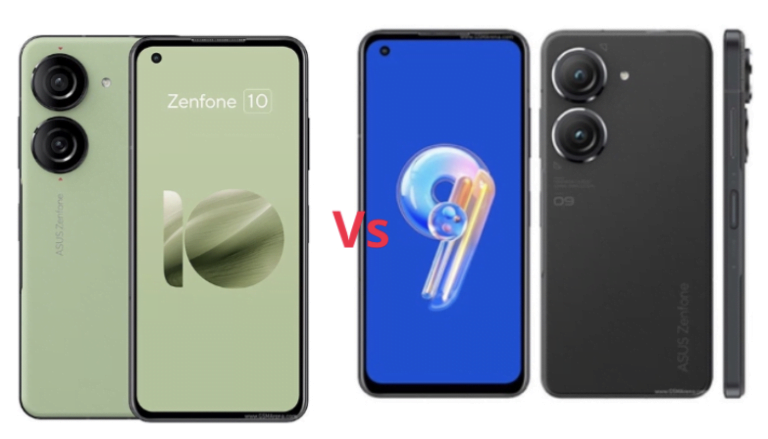 Asus Zenfone 10 vs Asus Zenfone 9