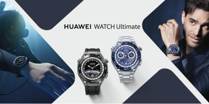 Huawei Watch Ultimate and Watch GT 3 SE are now Available for Sale in Europe