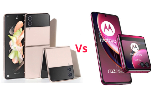 Samsung Galaxy Z Flip 4 vs Motorola Razr 40 Plus