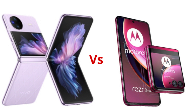 Vivo X Flip vs Motorola Razr 40 Plus