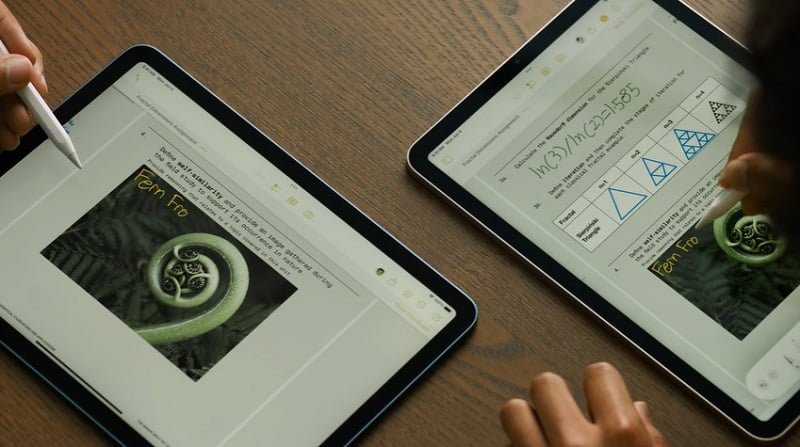 Apple iPadOS 17 PDF collaboration