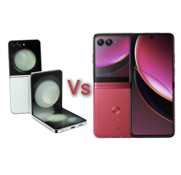Samsung Galaxy Z Flip 5 vs Motorola Razr 40 Ultra: Which is Better