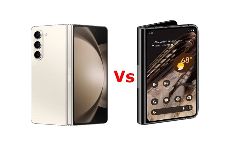 Samsung Galaxy Z Fold 5 vs Google Pixel Fold: Which is Better