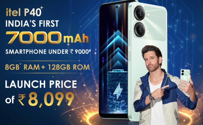 Itel P40 Plus Price in India and Availability