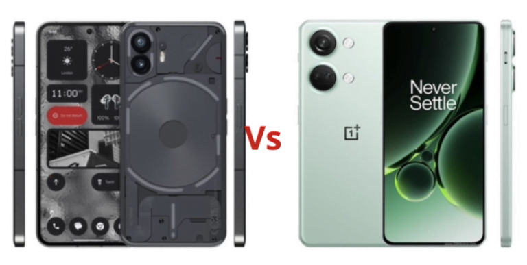 Nothing Phone 2 vs OnePlus Nord 3