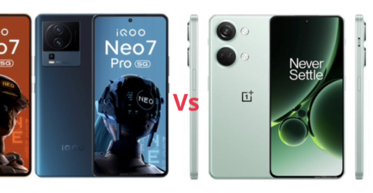 OnePlus Nord 3 vs IQOO Neo 7 Pro