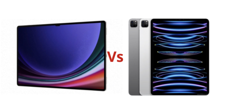 Samsung Galaxy Tab S9 Ultra vs iPad Pro 12.9-inch (2022)