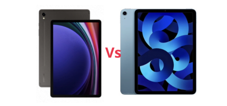 Samsung Galaxy Tab S9 vs iPad Air (2022)